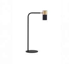 Pongo lampka biurkowa GU10 10W czarno/złota